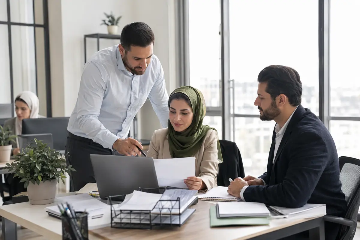 مطلوب منسق عمليات ودعم إداري — مثال توضيحي