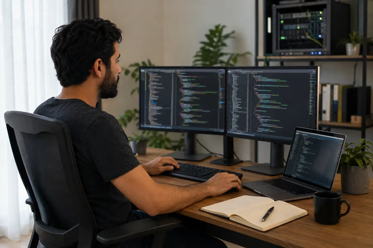 مطور تطبيقات ويب PHP — مثال توضيحي