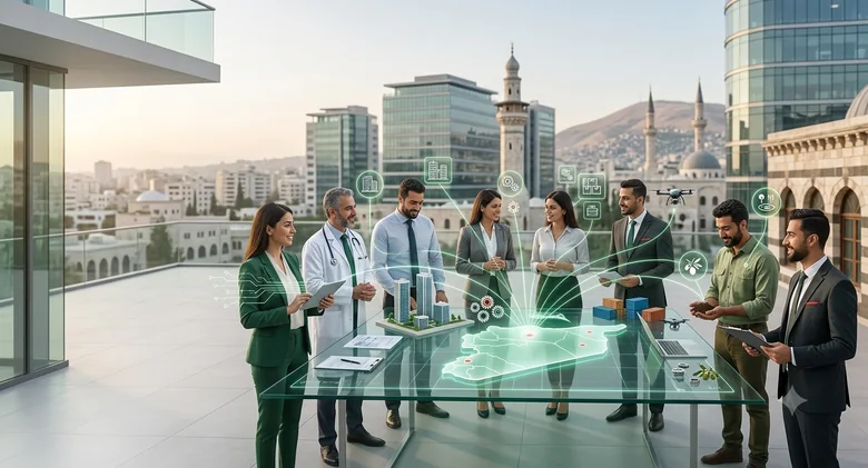 الفرص والأعمال والاستثمار في سوريا