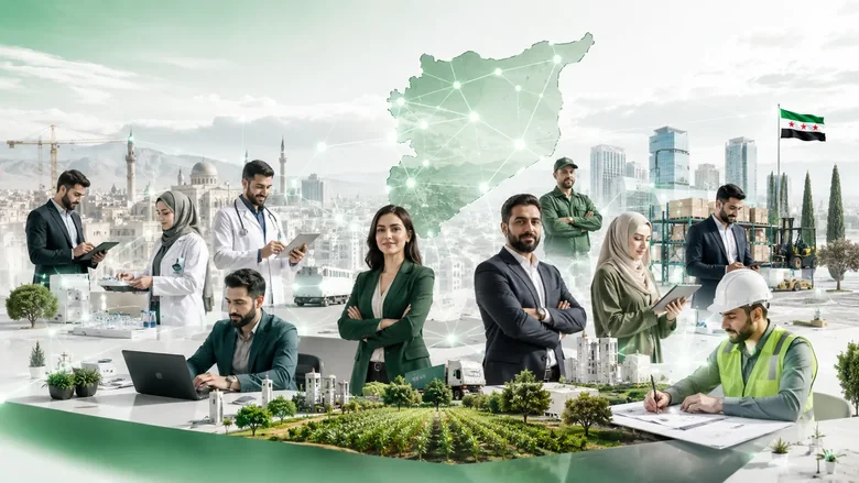 الأعمال والفرص والخبرات المرتبطة بسوريا