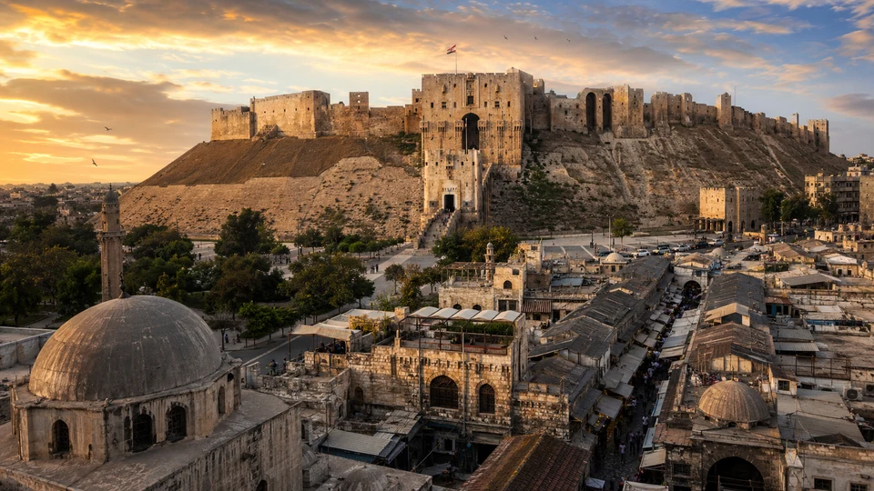 Alep, sa citadelle et ses souks 2026 : un guide profond pour une ville de saveur, mémoire et résilience