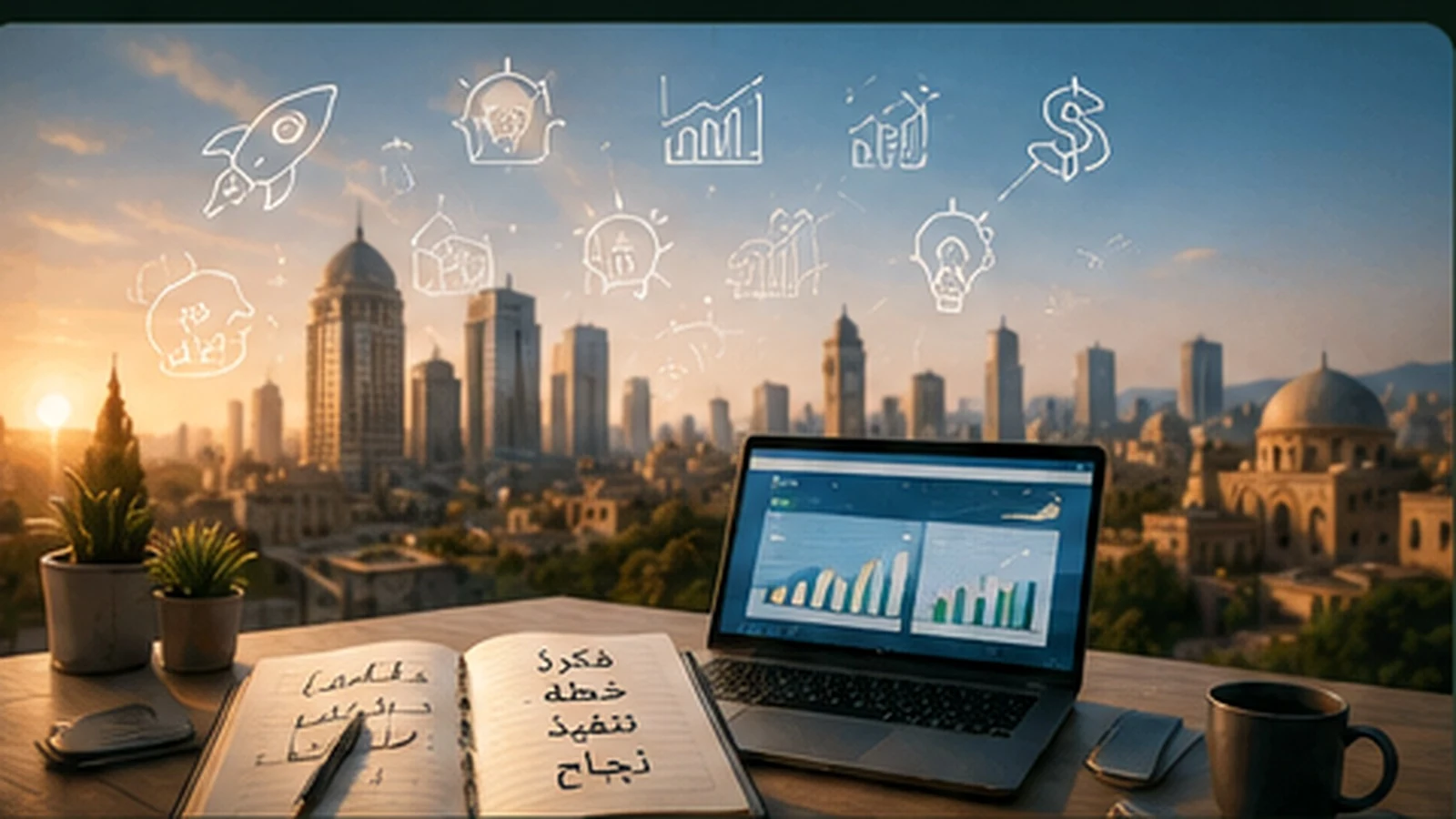Organising a local business with simple digital tools