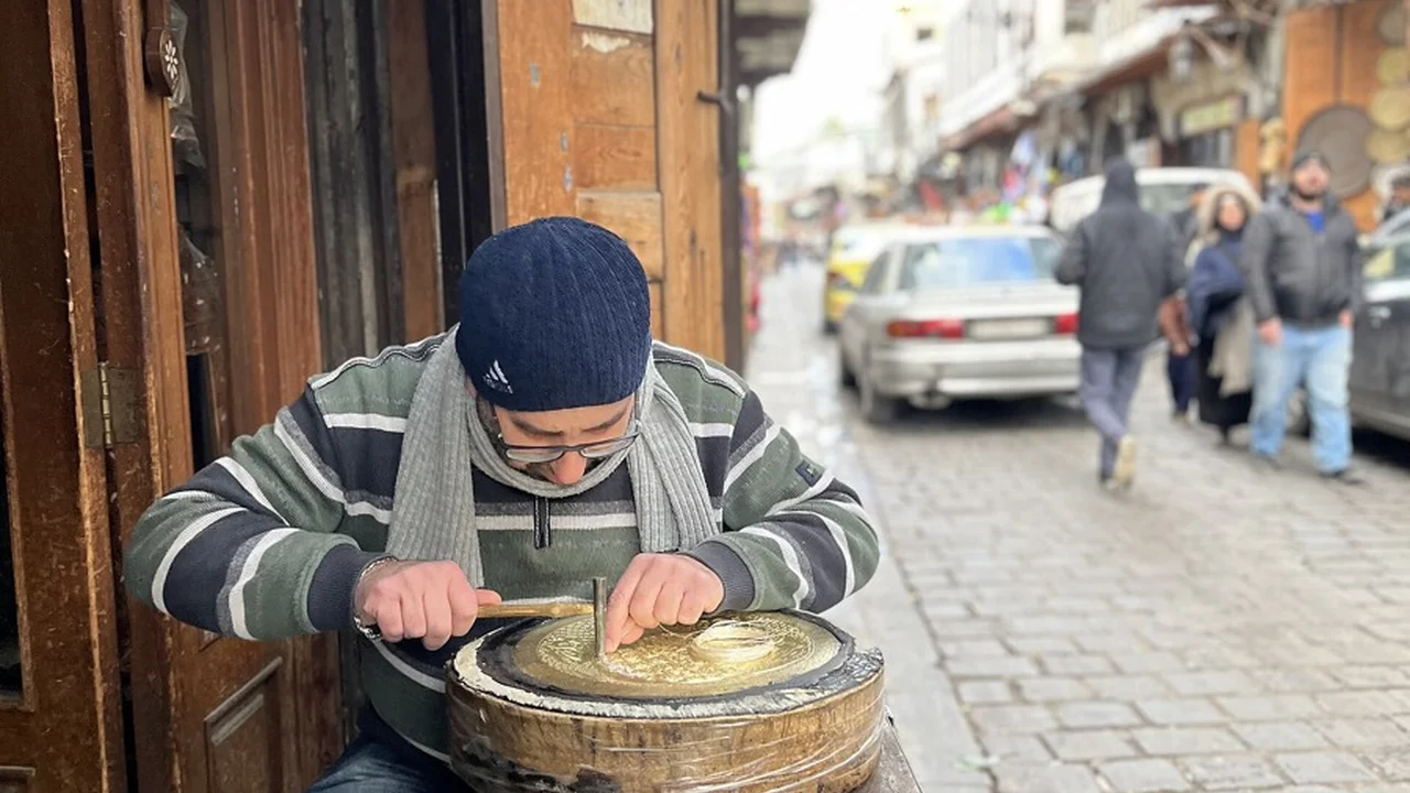 حرفة ترصيع النحاس بالفضة في دمشق، ٢٠٢٤